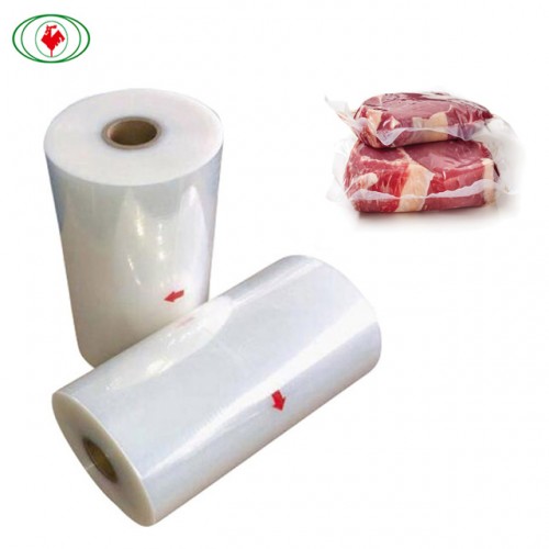 Support Custom Size Food Grade Material Clear Pa/Pe Plastic Packaging Film Vacuum Sealer Bag Film