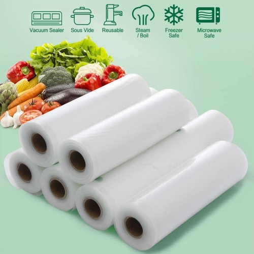 Hot Sell Food Storage Household Embossed Vacuum Sealer Bag Rolls