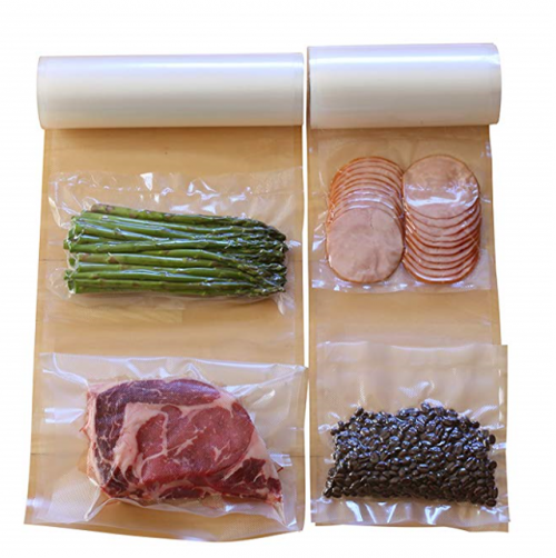 Hot Sell Food Storage Household Embossed Vacuum Sealer Bag Rolls