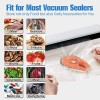 Factory direct supply Embossed vacuum plastic textured Bags for Food Heavy Duty Great and household sous-vide cook