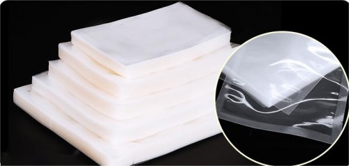 Plastic vaccum bags for frozen seafood / vacuum sealed packaging pouch