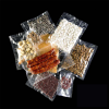 3 side sealing nylon pouch plastic food packaging bag eco friendly Vacuum Chamber Pouches