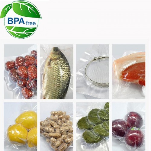 Kitchen Vacuum Bags for Food Vacuum Sealer Packing Machine Food Storage Bag BPA-Free Kitchen Accessories