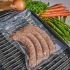 Transparent PA/PE heat seal food saver vacuum plastic bag vacuum storage sealer bag