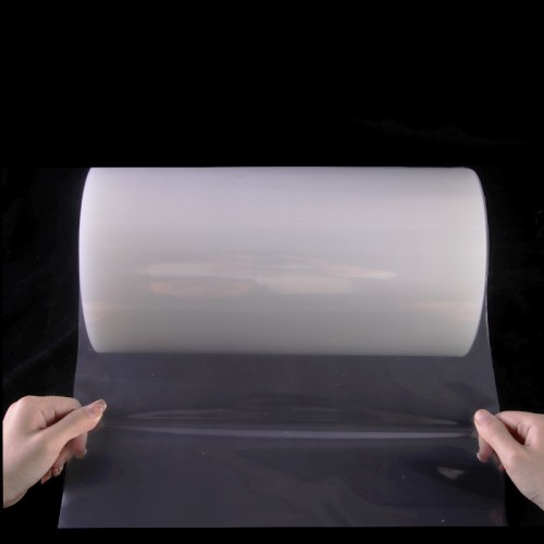 Food Grade Material High Barrier Transparent Plastic Sheets Co-extrusion Embossed Vacuum Bag Roll Film