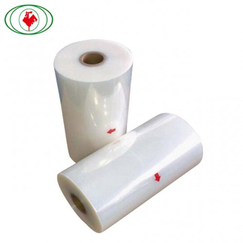 Food Grade Material High Barrier Transparent Plastic Sheets Co-extrusion Embossed Vacuum Bag Roll Film