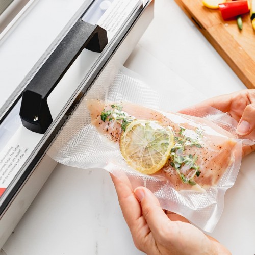 Transparent Multi-use Vacuum Sealer Food Saver Sous Vide Bags BPA Free Vacuum Seal Bag Rolls