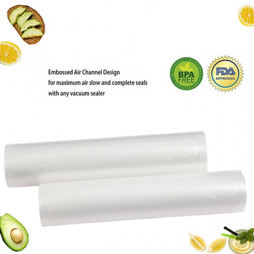 Transparent Multi-use Vacuum Sealer Food Saver Sous Vide Bags BPA Free Vacuum Seal Bag Rolls