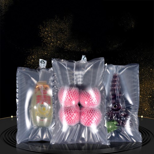 Inflatable Shockproof Air Cushion Column Bag Nylon Pe Plastic Packaging Film Red Wine Protective Film