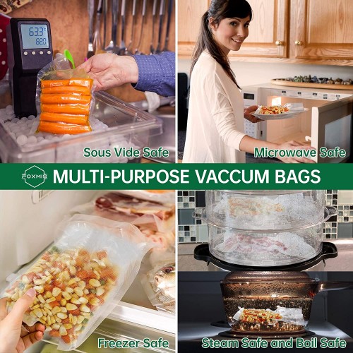 Vacuum Storage Sealer Bags Seal Food Packaging Bags Vacuum Bag Food