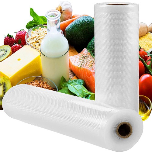 Food saver vacuum sealer rolls food storage bags rolls