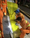 Custom Anti-UV Plastic Liner Film For Trenchless Pipeline Rehabilitation