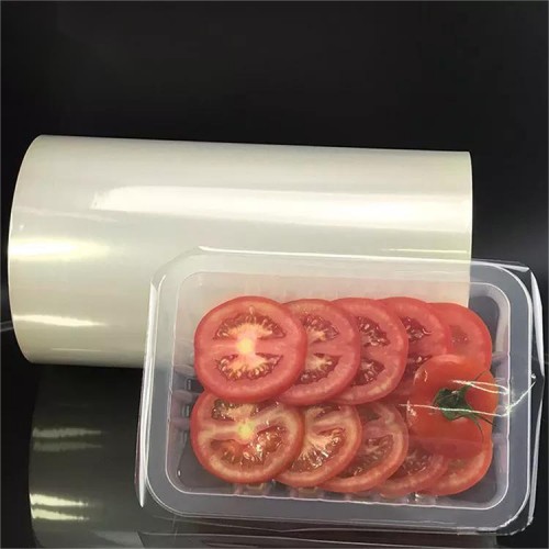 Peelable Plastic Lidding Film for Tray plastic sealing film top film heat sealing film for cup and tr and try