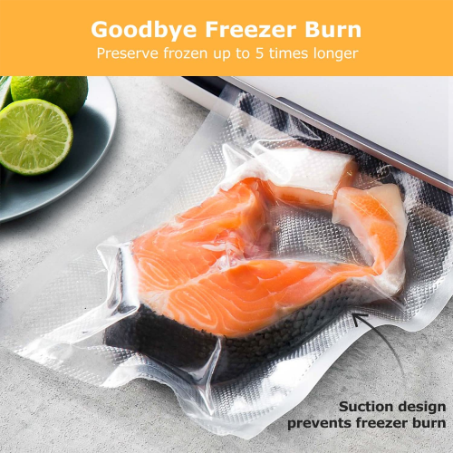 Household Food Vacuum Sealer Packaging Machine Sous Vide Bags Vacuum Packaging Packer Vacuum Bags for Food Storage