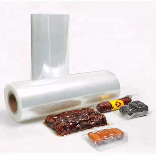 China Factory Sale PA EVOH PE Packaging Material Soft Plastic Vacuum Bottom Film Roll For Thermoforming Machine