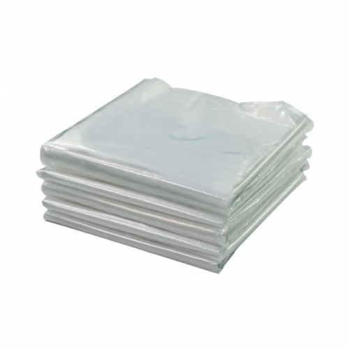 Transparent plastic Square bottom vacuum bag nylon bag