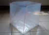 Transparent plastic Square bottom vacuum bag nylon bag