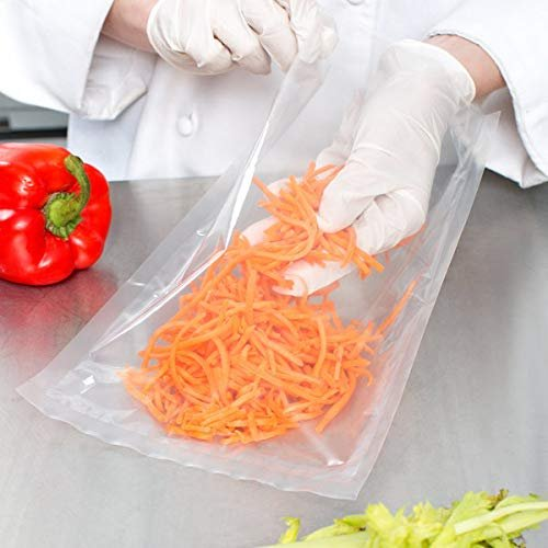 High Temperature Resistant Retort Pouch Food Vacuum Nylon Plastic Storage Bag Transparent Packaging Bag