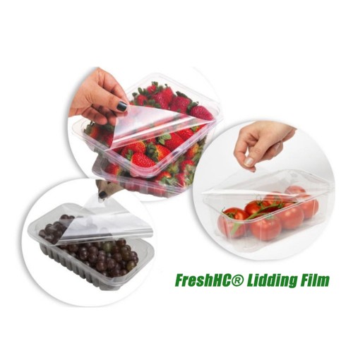 Transparent Multilayer PA PE Plastic Vacuum Food Packaging Nylon Coex Lidding Film Roll