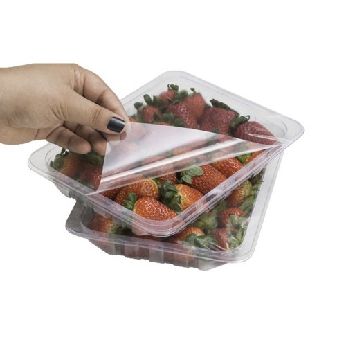 Transparent Multilayer PA PE Plastic Vacuum Food Packaging Nylon Coex Lidding Film Roll