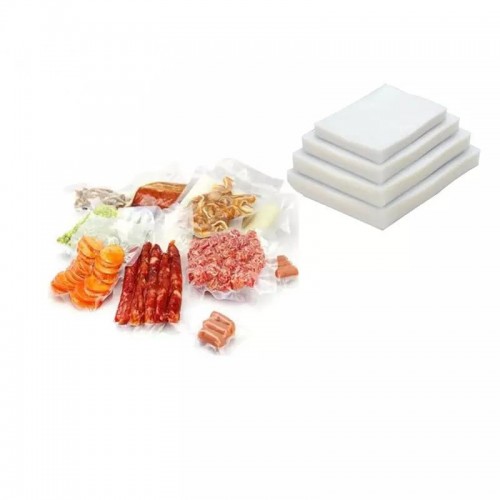 Factory Supply Transparent Coextruded film 3 Seal Bag Vacuum Pouch film For steak bacon hampers in cheaper price