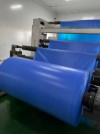 Matte Blue Color Vaccum Pouch Film Customized Color