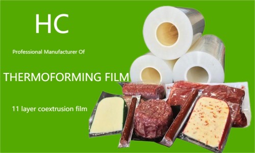 PA/EVOH/PE Coextruded Barrier Films thermoforming film roll