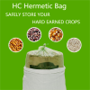 Hermetic bag for agriculture use recyclable feature hermetic grain storage plastic packing bags