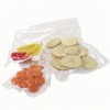 vacuum food packaging pouch transparent fresh-keeping embossed vacuum vegetable packing bags