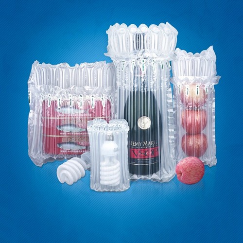 Hot Sell Transparent Nylon PE Material Plastic Packaging Air Column Cushion Rolls Film Rolls