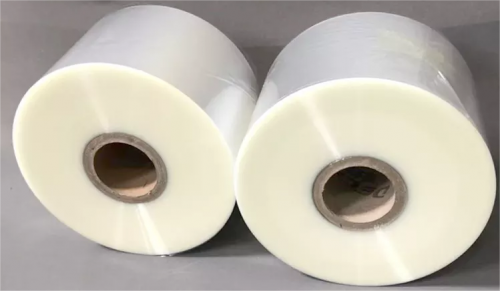 Multilayer co-extruded PA/PE tube film for tube bag