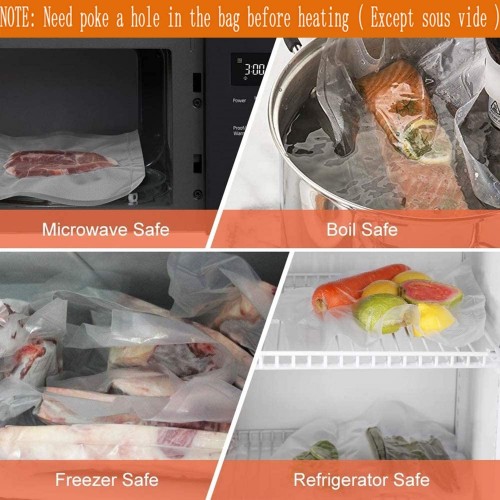 New Design OEM High Quality Food Vacuum Sealer Bags Roll For Food, Food Saver Bag Rhombus Embossed Vacuum Sealer Bag Roll