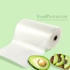 Sous Vide Kitchen Transparent Embossed Food Storage Vacuum Sealer Bags Roll