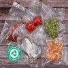 Sous Vide Kitchen Transparent Embossed Food Storage Vacuum Sealer Bags Roll