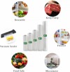 Factory Direct Sale Food Grade PA/PE Plastic Vacuum Sealer Rolls for Household food vac storage sous vide texture