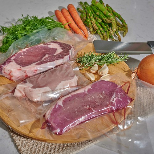 Fresh Saver Packs Vacuum Sealing Food Storage Heat Resistant Moisture Proof Packaging Bag