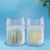 Wine Bottle Bubble Film Wrap Protective Inflatable Plastic Air Column Bubble Bag Packaging Film